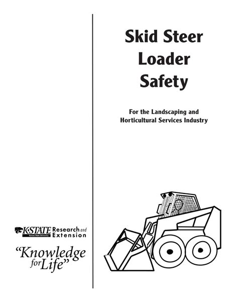 skid steer written test|osha skid steer pdf.